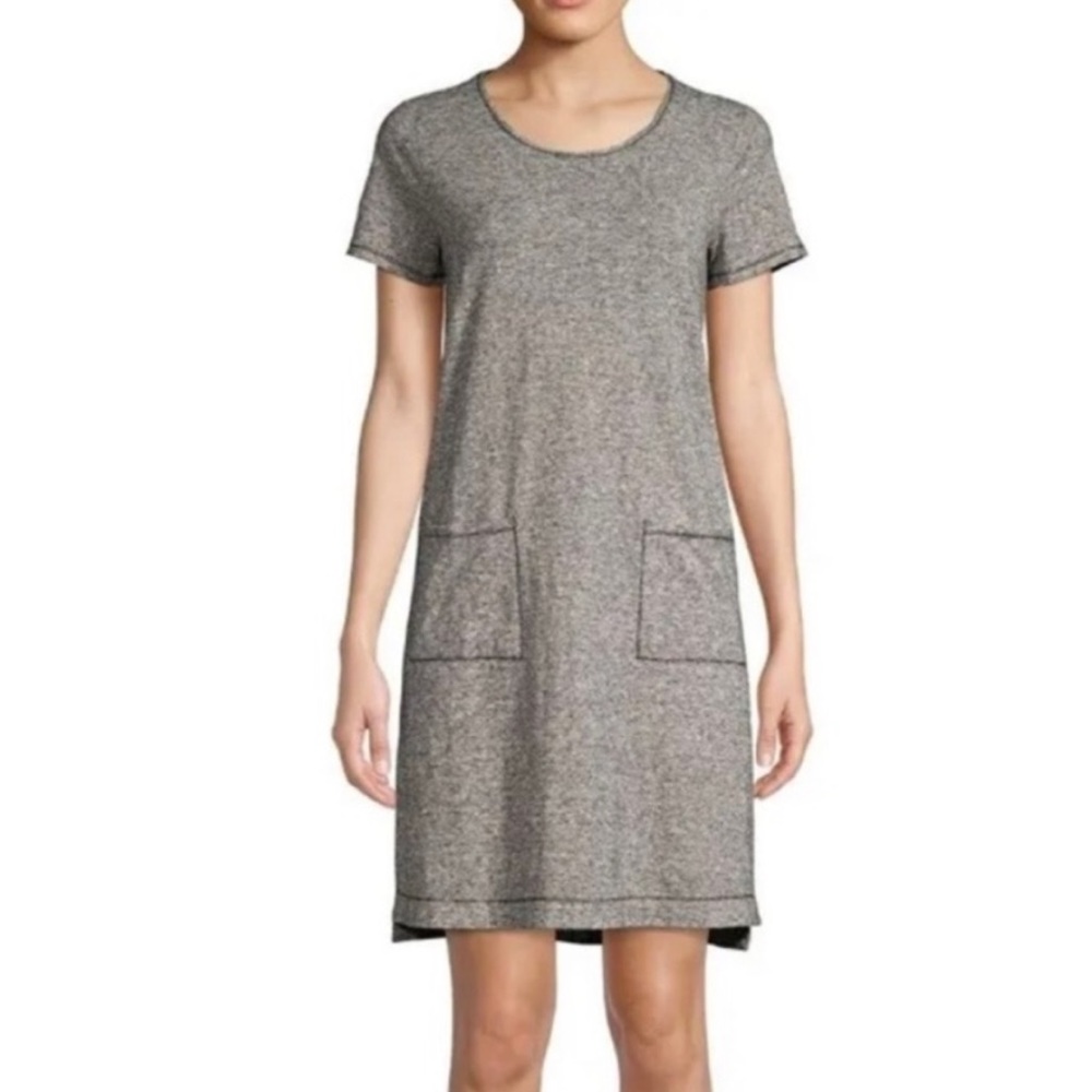 Eileen Fisher Ladies Size Medium Dark Gray Dress